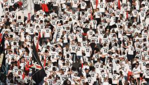 Den Fans von Eintracht Frankfurt wurde der Aufenthalt in Marseille untersagt