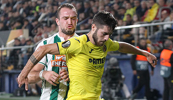 Rapid will gegen Villarreal gewinnen.