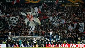 Eintracht Frankfurt wurde Gruppensieger.