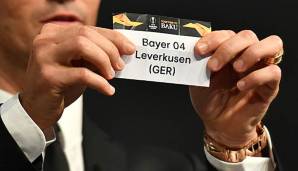 Leverkusen trifft auf Krasnodar.