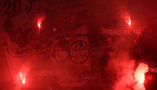 Eintracht Frankfurt ist um einen Zuschauerausschluss in der Zwischenrunde der Europa League gegen Schachtjor Donezk herumgekommen.