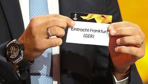Nach dem Sieg gegen Donezk wird heute der Achtelfinalgegner von Eintracht Frankfurt in der Europa League ausgelost.