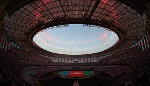 Das Olympiastadion Baku wird von der aserbaidschanischen Nationalmannschaft benutzt.