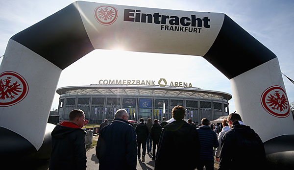 Eintracht Frankfurt spielt am Donnerstag in der Europa League.