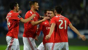 Benfica kämpft heute gegen Dinamo um den Einzug ins Europa-League-Viertelfinale.