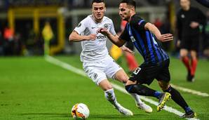 Das Achtelfinal-Rückspiel zwischen Inter Mailand und Eintracht Frankfurt - jetzt live auf DAZN!