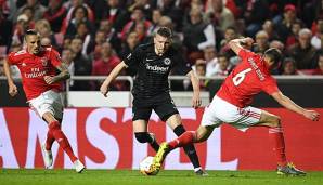Eintracht Frankfurt jagt heute Abend ab 21 Uhr einem Zwei-Tore-Rückstand aus dem Hinspiel gegen Benfica Lissabon hinterher.
