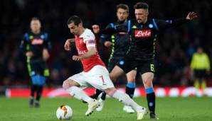 Arsenal und Neapel stehen sich im Viertelfinale der Europa League gegenüber.