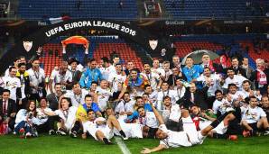 Der FC Sevilla ist Rekordsieger in der Europa League.