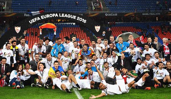 Europa League Sieger