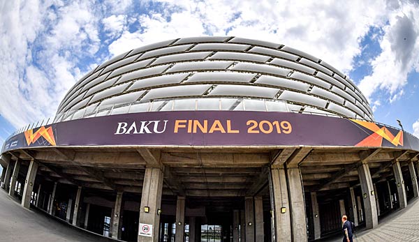 Das Finale der Europa League findet dieses Jahr im Olympiastadion Baku statt.