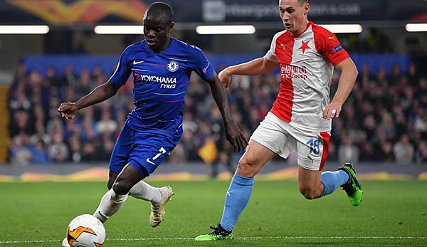 Chelsea London ist in der laufenden Europa-League-Saison in 12 Spielen ungeschlagen.