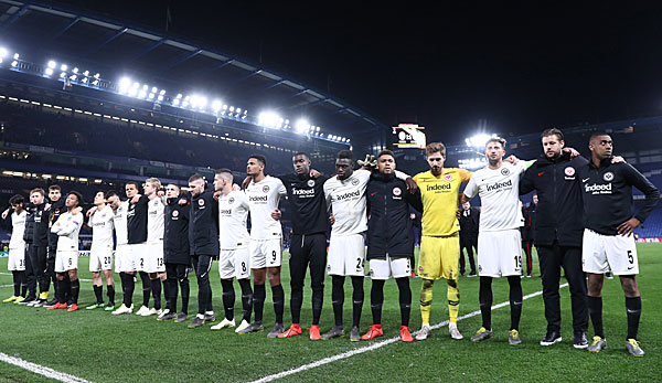 Eintracht Frankfurt hat das Finale der Europa League knapp verpasst.