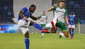 Racing Straßburg schaltete in der 2. Qualifikationsrunde Maccabi Haifa aus.