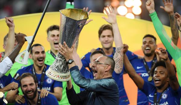Im letzten Jahr gewann der FC Chelsea die Europa League.
