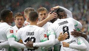 Borussia Mönchengladbach brauch einen Sieg gegen Rom.