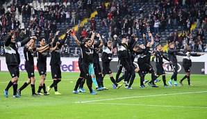 Eintracht Frankfurt sammelte in vier Spielen bislang sechs Punkte.