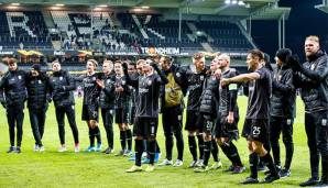 LASK bejubelt den Aufstieg in der Europa League