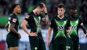 Der VfL Wolfsburg taumelt immer weiter in die Krise.