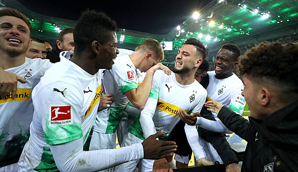 Borussia Mönchengladbach steht noch nicht sicher in der K.o.-Runde der Europa League.