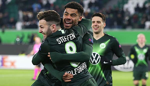 Der VfL Wolfsburg zieht nach dem 1:0 gegen St. Etienne in die Zwischenrunde ein.