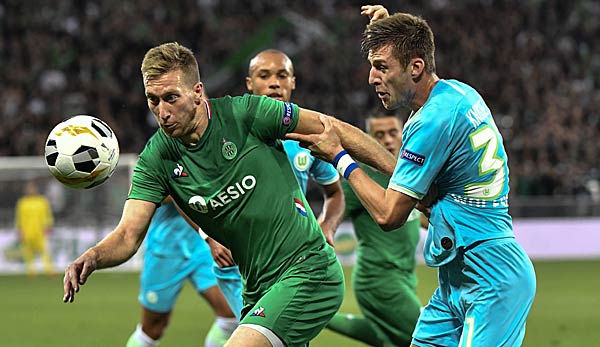 Der VfL Wolfsburg empfängt die AS St. Etienne.