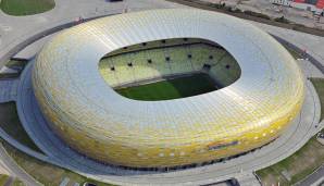 Ziel aller noch in der Europa League vertretenen Teams ist das Gdansk Stadion im polnischen Danzig, das 41.582 Zuschauern Platz bietet.