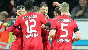 Bayer Leverkusen hat sich gegen Porto durchgesetzt.