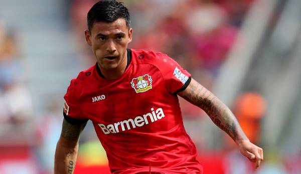 Charles Aranguiz wird Bayer Leverkusen in der Europa League beim FC Porto fehlen.
