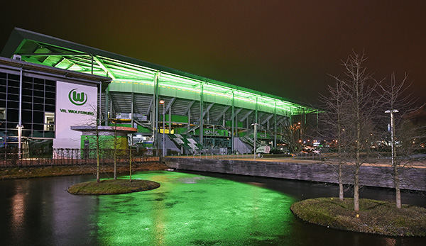 Das Wolfsburger AOK-Stadion dient als Austragungsort für das Hinspiel im Europa-League-Sechzehntelfinale gegen Malmö FF.