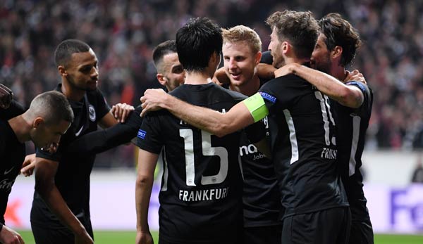 Eintracht Frankfurt trifft heute Abend in der Europa League auf RB Salzburg.