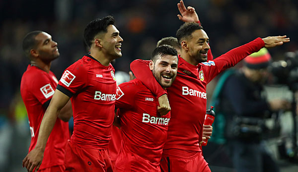 Leverkusen trifft in der Europa League auf den FC Porto.