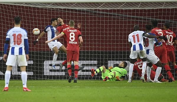 Porto muss im Rückspiel gegen Leverkusen einen 1:2-Rückstand aufholen.