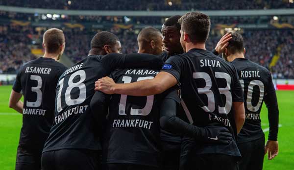 Eintracht Frankfurt will in die nächste Runde einziehen.