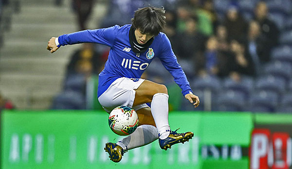Shoya Nakajima spielt seit Sommer 2019 für den FC Porto.