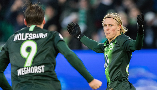 Wout Weghorst und Xaver Schlager sorgten in der laufenden Europa-Leauge-Saison mit dem VfL Wolfsburg bereits für Furore.