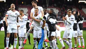 Nach dem Weiterkommen gegen Salzburg freut sich die Eintracht auf das Achtelfinale gegen Basel.
