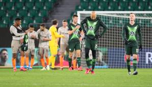 Der VfL Wolfsburg verlor das Hinspiel gegen Donezk.