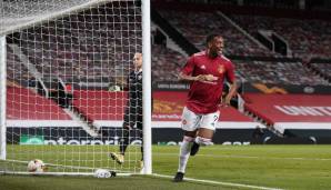 Manchester United hat sich im Achtelfinale der Europa League gegen den LASK souverän mit 7:1 nach zwei Runden durchgesetzt.
