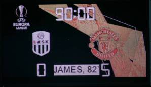Manchester United siegte mit 5:0 im Hinspiel.