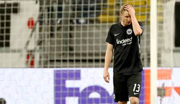 Nach der deutlichen Niederlage gegen Basel war Martin Hinteregger dementsprechend enttäuscht.