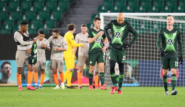 Wolfsburg verlor das Hinspiel mit 1:2.