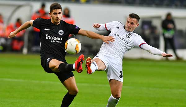 Die Eintracht hofft nach der 0:3-Pleite im Hinspiel gegen den FC Basel auf ein Wunder.