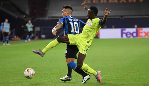 Inter setzte sich im entscheidenden Spiel gegen Getafe mit 2:0 durch.