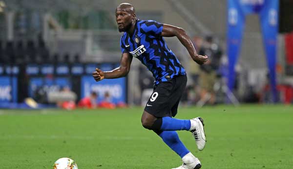 Romelu Lukaku wurde mit Inter Mailand Vizemeister in Italien.