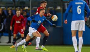 SK Rapid Wien gegen Molde FK in der Europa League