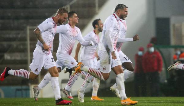 Der AC Milan hat sich in einem dramatischen Europa-League-Playoff-Spiel gegen den portugiesischen Vertreter Rio Ave im Elfmeterschießen durchgesetzt und somit in Gruppenphase gerettet.