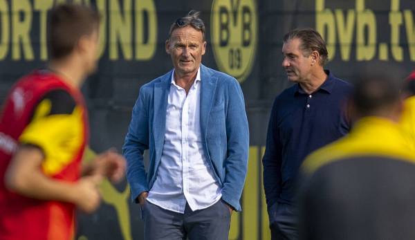 Der BVB in der Krise: Hans-Joachim Watzke und Michael Zorc.