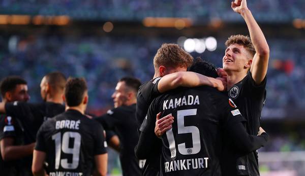 Eintracht Frankfurt hat mit dem 2:1-Sieg gegen Real Betis Sevilla einen wichtigen Schritt in Richtung Europa-League-Viertelfinale gemacht.