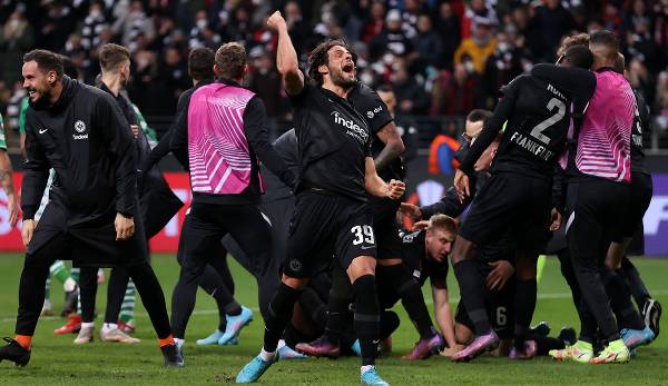 Die Europa-League-Experten von Eintracht Frankfurt dürfen sich nach einem Thriller auf weitere magische Nächte in ihrem Lieblingswettbewerb freuen.